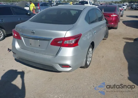 2019 Nissan Sentra S from USA, damaged, VIN 3N1AB7AP0KY252006
